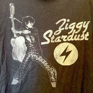 Vintage Grammy Museum Bowie T-shirt circa 2015